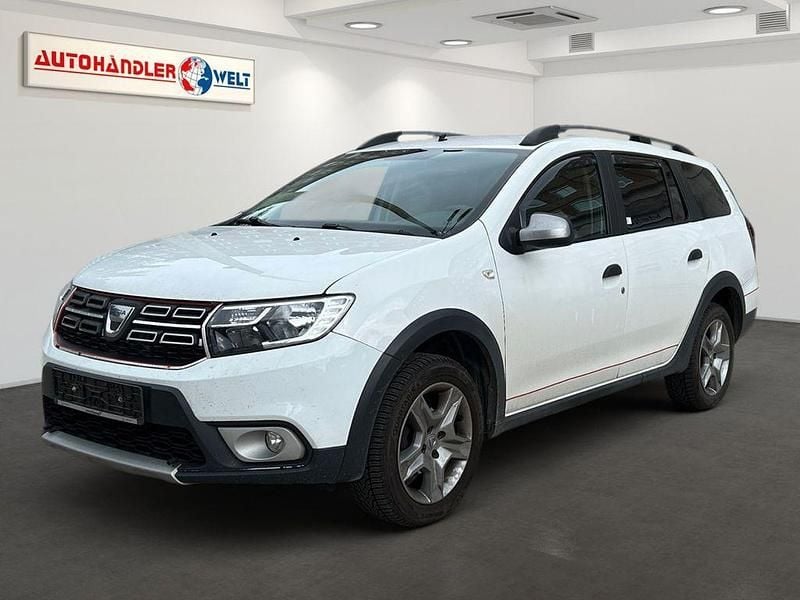 Weiß Gebraucht 2018 Dacia Logan MCV Stepway Kombi | 7.999 € (Guter Preis) - Bild 1/3