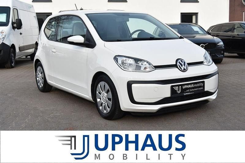 Gebraucht VW up! move up! 60 PS (44 kW) 2017 Weiß (candyweiß) Kleinwagen