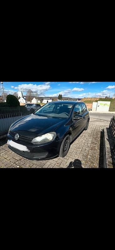 Schwarz Gebraucht 2009 VW Golf VI Kleinwagen | 3.000 € (Guter Preis) - Bild 1/4