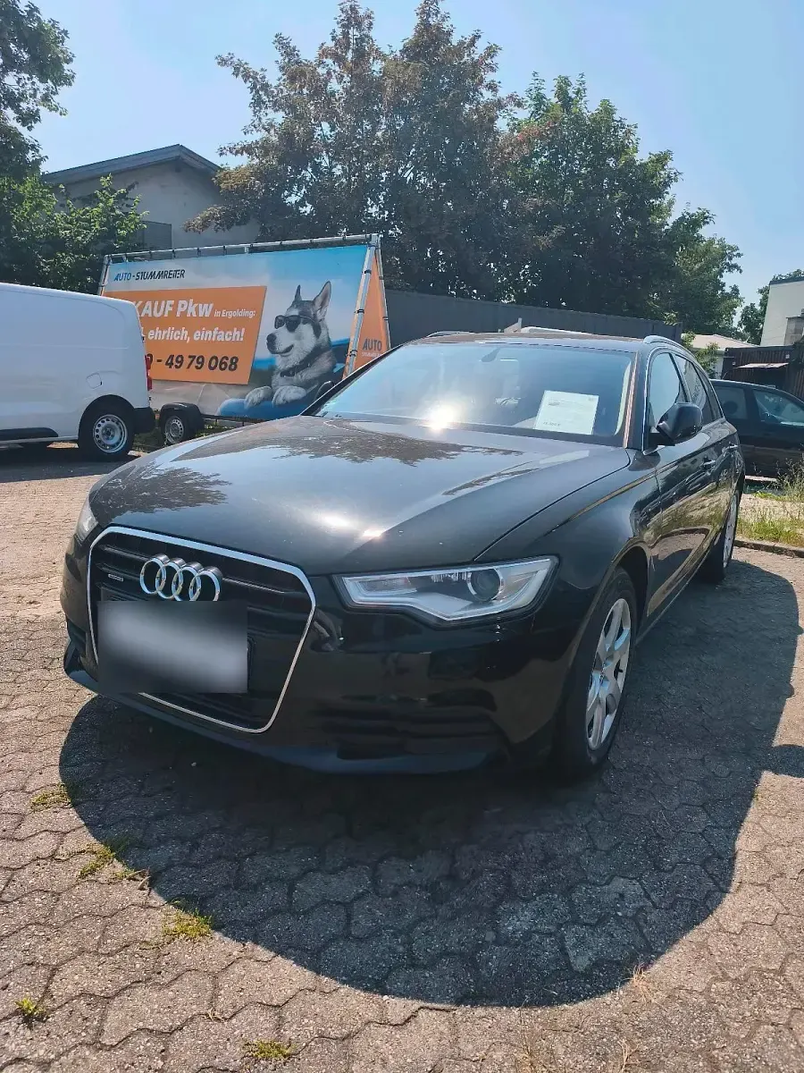 Gebraucht Audi A6 246 PS (180 kW) 2014 Schwarz Kombi