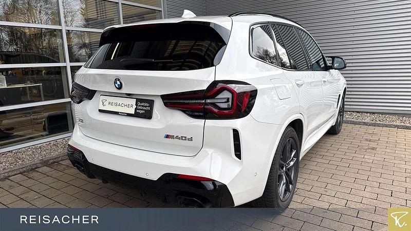 Gebraucht BMW X3 340 PS (250 kW) 2023 Alpinweiß uni SUV
