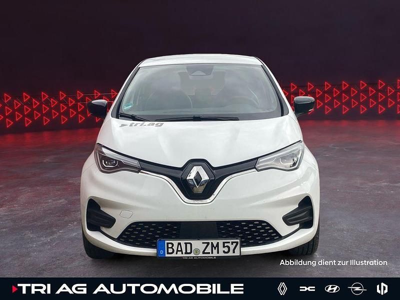 Gebraucht Renault Zoe Evolution 100 kW (136 PS) 2024 Arktis weiß Kleinwagen