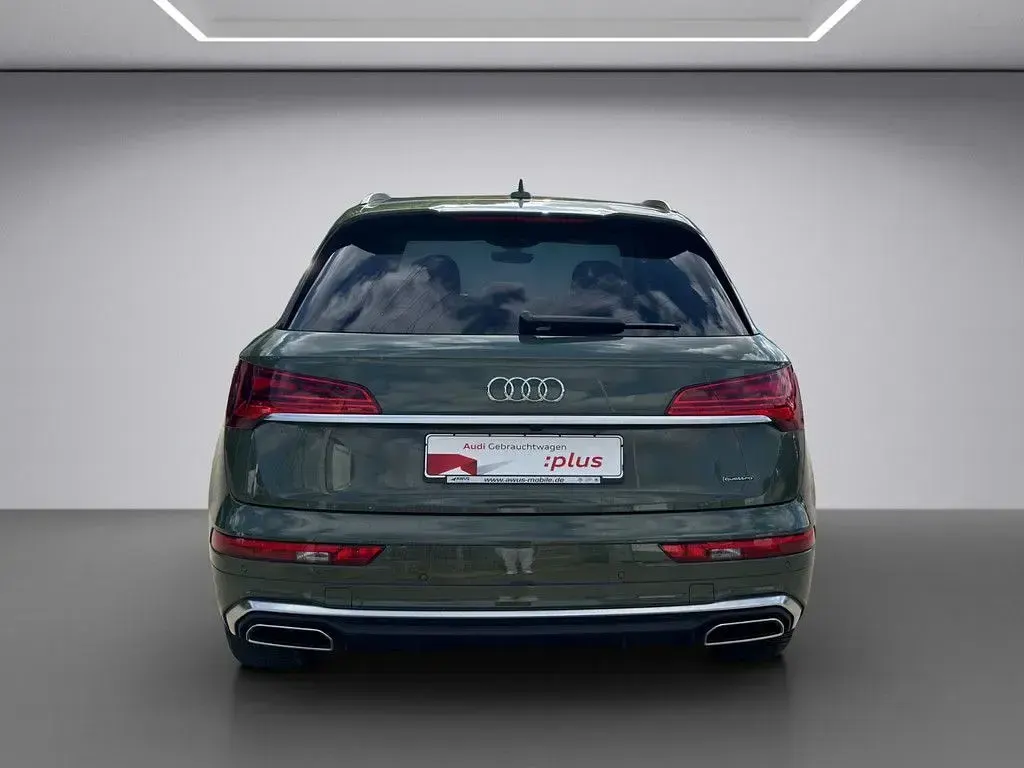 Gebraucht Audi Q5 S-Line 204 PS (150 kW) 2023 Distriktgruen SUV