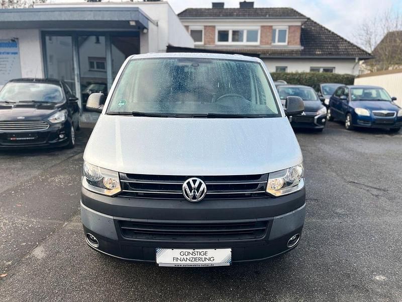 Gebraucht VW T5 140 PS (102 kW) 2014 Silber Van
