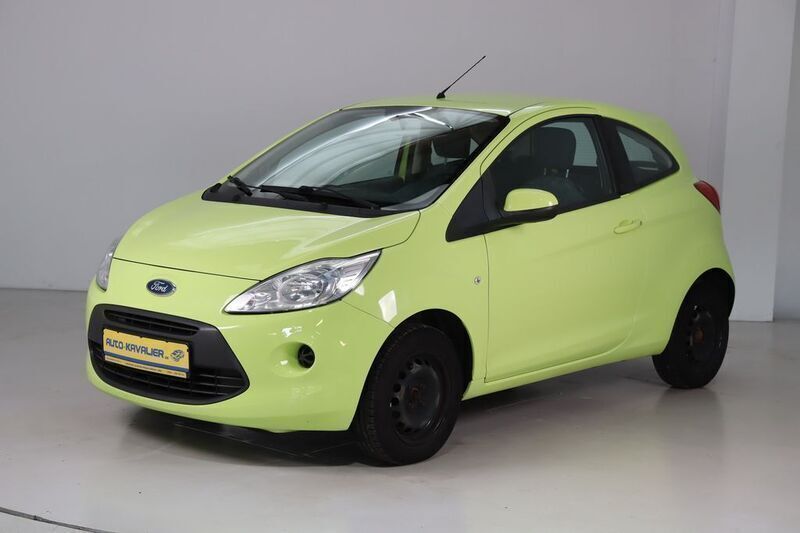 Grün Gebraucht 2010 Ford Ka Kleinwagen | 2.490 € (Etwas zu teuer) - Bild 1/4