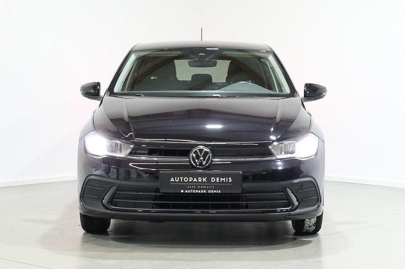Gebraucht VW Polo Life 95 PS (69 kW) 2022 Schwarz Kleinwagen