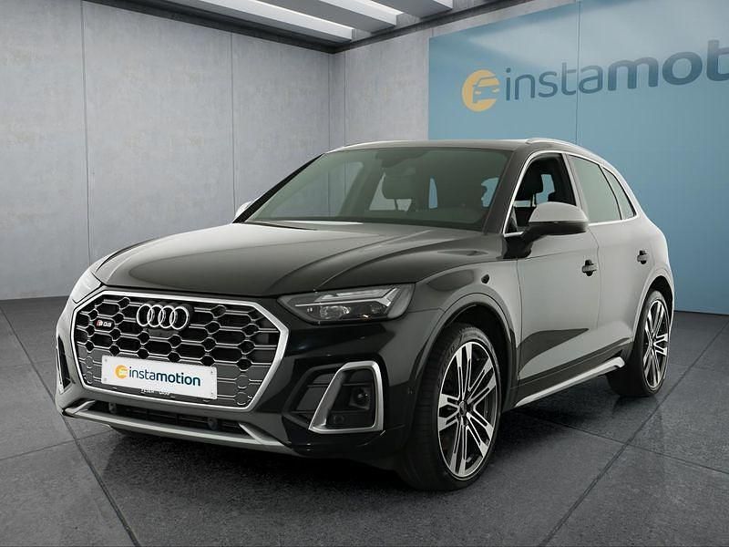 Schwarz Gebraucht 2022 Audi SQ5 SUV | 51.099 € (Guter Preis) - Bild 1/4