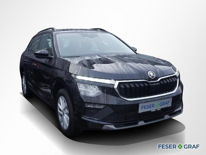 Gebraucht Skoda Kamiq Selection 150 PS (110 kW) 2025 Schwarz SUV
