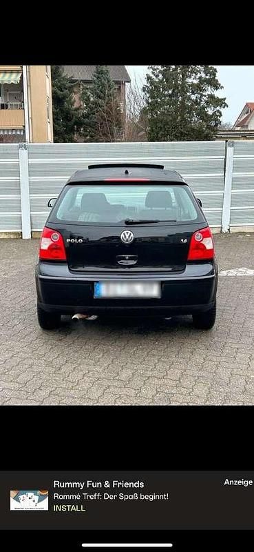 Gebraucht VW Polo 75 PS (55 kW) 2003 Schwarz Kleinwagen