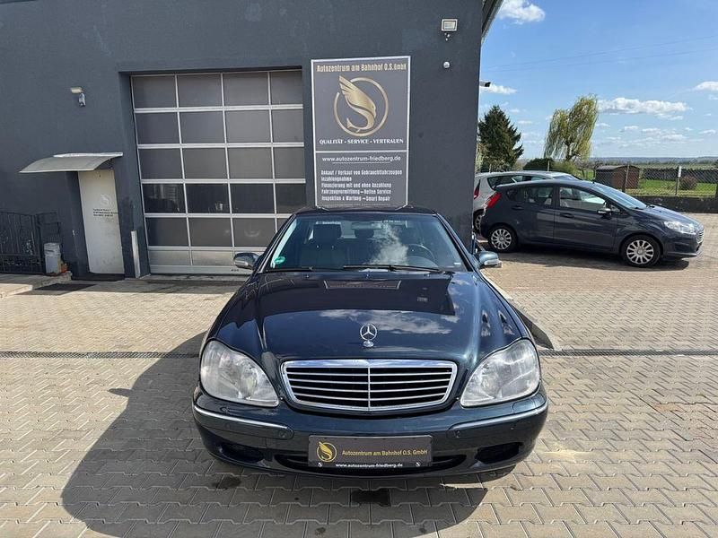 Usata Mercedes S320 224 CV (164 kW) 2001 Nero Berlina