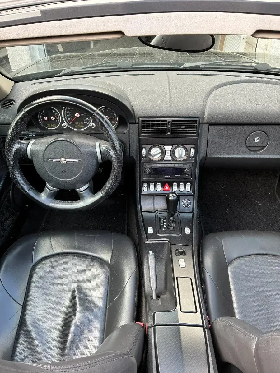 Używany Chrysler Crossfire 218 KM (160 kW) 2007 Czarny Kabriolet