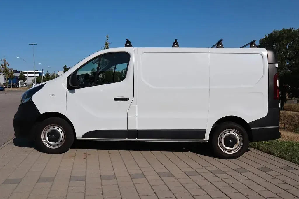 Gebraucht Opel Vivaro 90 PS (66 kW) 2015 Weiß Van / Kleinbus