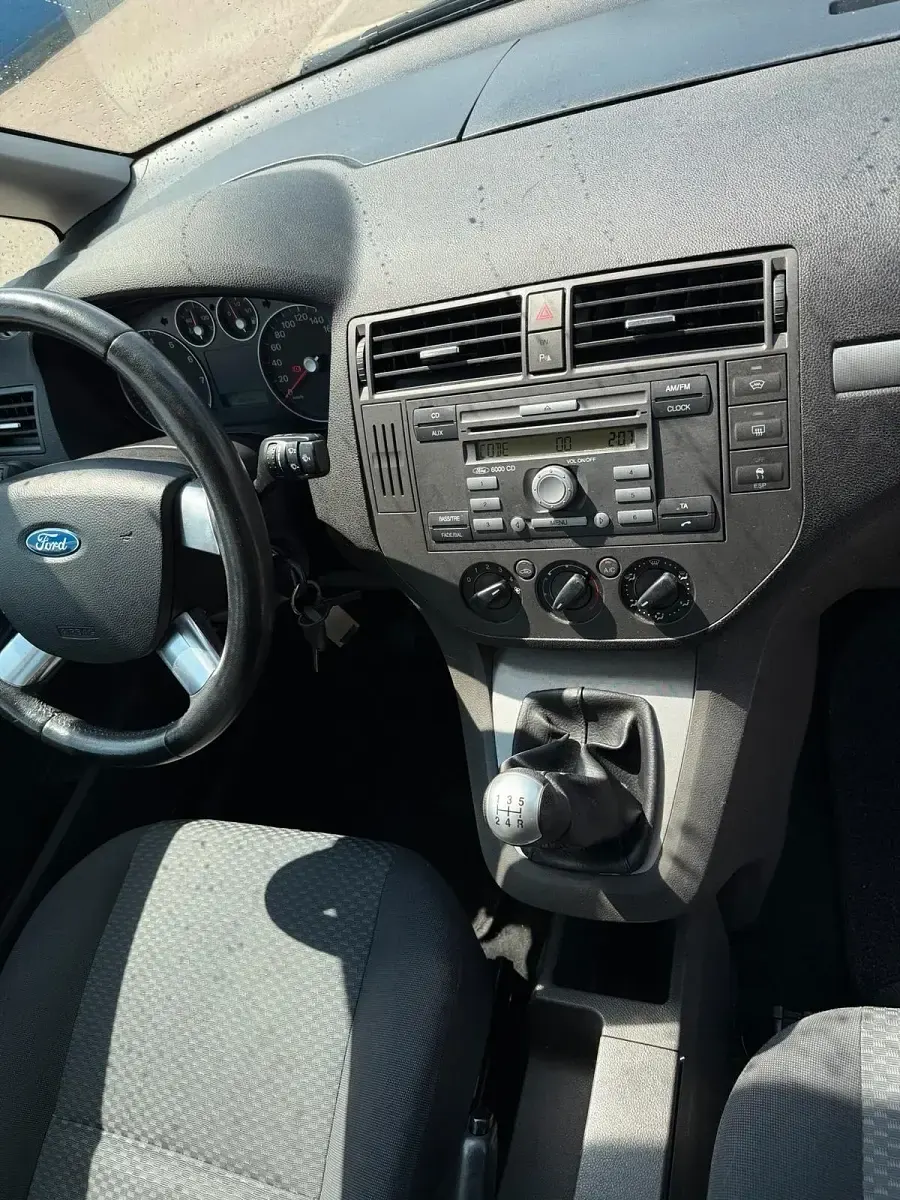 Gebraucht Ford C-MAX 101 PS (74 kW) 2006 Grau Van / Kleinbus