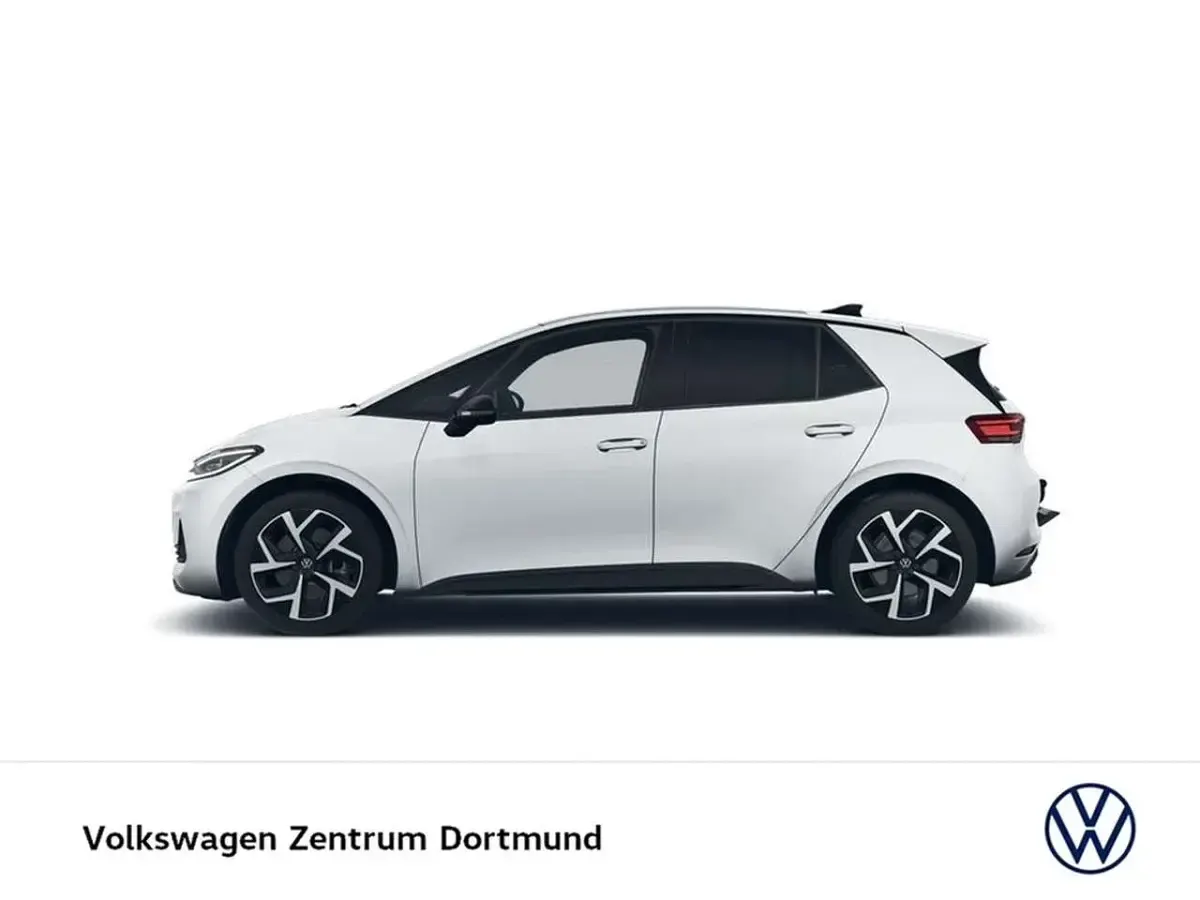 Neu VW ID.3 Style 150 kW (204 PS) 2026 Gletscherweiß metallic Kleinwagen