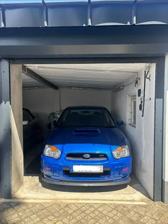 Gebraucht Subaru Impreza 265 PS (194 kW) 2003 Blau Limousine