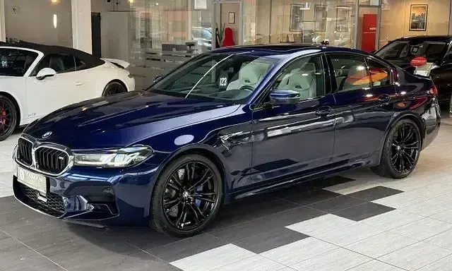 Gebraucht BMW M5 Performance 600 PS (441 kW) 2023 Blau Limousine