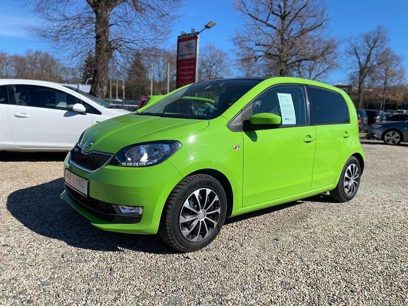 Gebraucht Skoda Citigo Style 75 PS (55 kW) 2017 Grün Kleinwagen