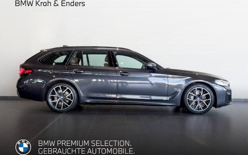Gebraucht BMW 540 Shadowline 340 PS (250 kW) 2022 Grau Kombi