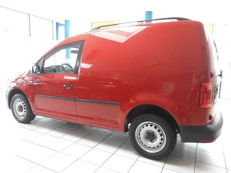 Gebraucht VW Caddy 75 PS (55 kW) 2020 Rot Van / Kleinbus
