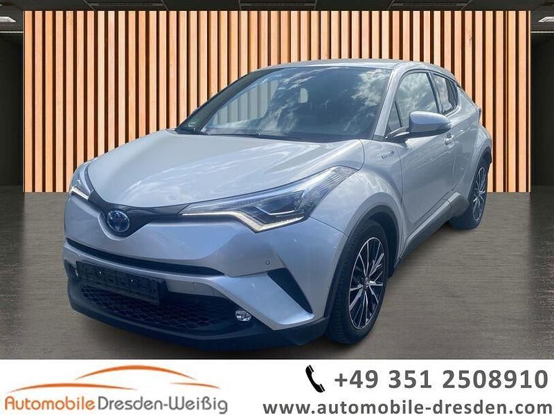 Silber Gebraucht 2018 Toyota C-HR Team SUV | 17.680 € (Fairer Preis) - Bild 1/4