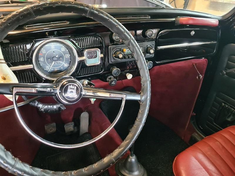 Gebraucht VW Käfer 34 PS (25 kW) 1970 Schwarz Cabrio