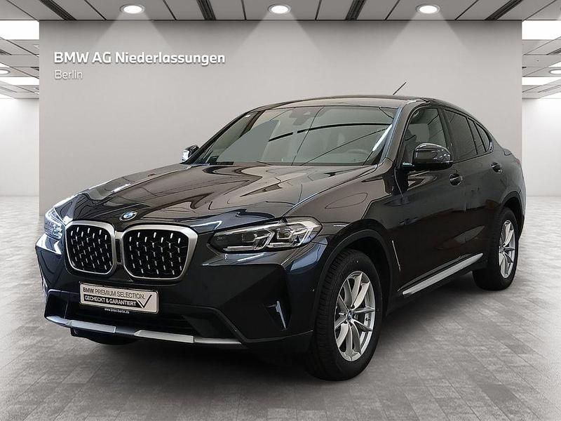 Grau Gebraucht 2022 BMW X4 Sport Line SUV | 42.700 € (Guter Preis) - Bild 1/4