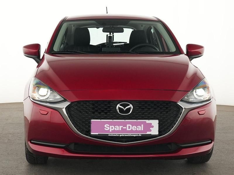 Gebraucht Mazda 2 Prime-Line 75 PS (55 kW) 2021 Soul red Kleinwagen