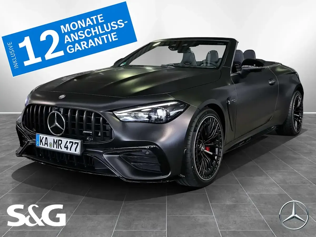 Używany Mercedes CLE53 AMG AMG 449 KM (330 kW) 2025 Kabriolet