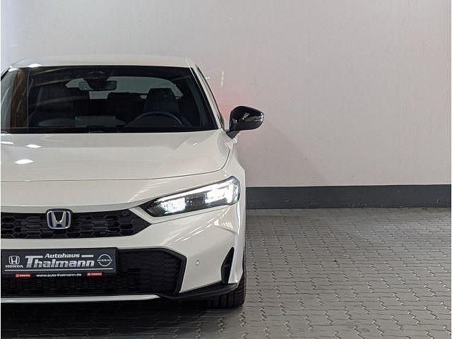 Neu Honda Civic Sport 143 PS (105 kW) 2025 Weiß (metallic) Limousine