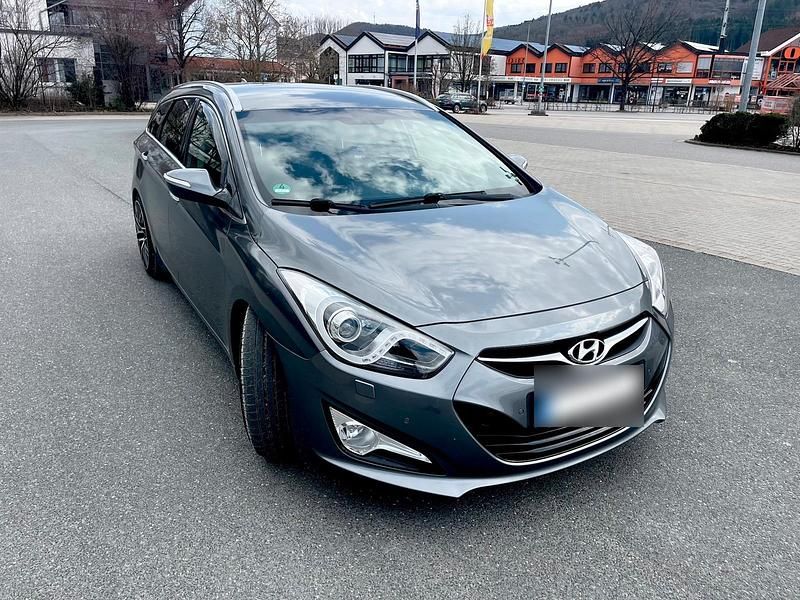 Gebraucht Hyundai i40 2015 Grau Kombi