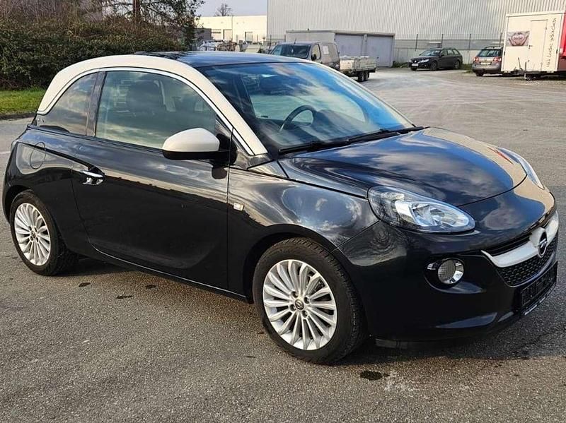 Gebraucht Opel Adam Glam 101 PS (74 kW) 2016 Karbonschw graphitschw midnigh Kleinwagen