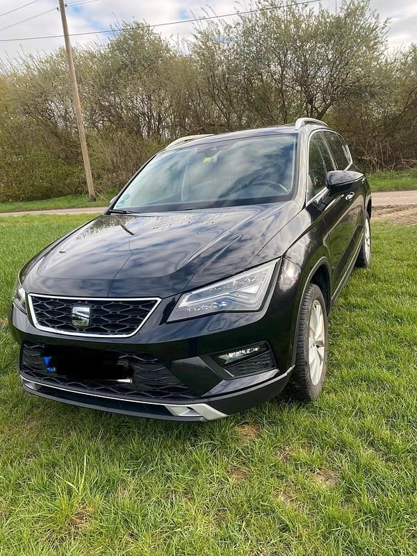Gebraucht Seat Ateca 150 PS (110 kW) 2019 Schwarz SUV