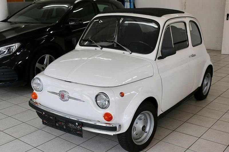 Weiß Gebraucht 1968 Fiat 500 Kleinwagen | 7.900 € - Bild 1/4