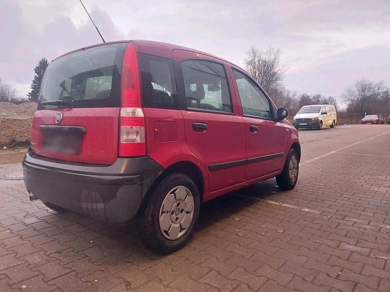 Gebraucht Fiat Panda 55 PS (40 kW) 2009 Rot Kleinwagen