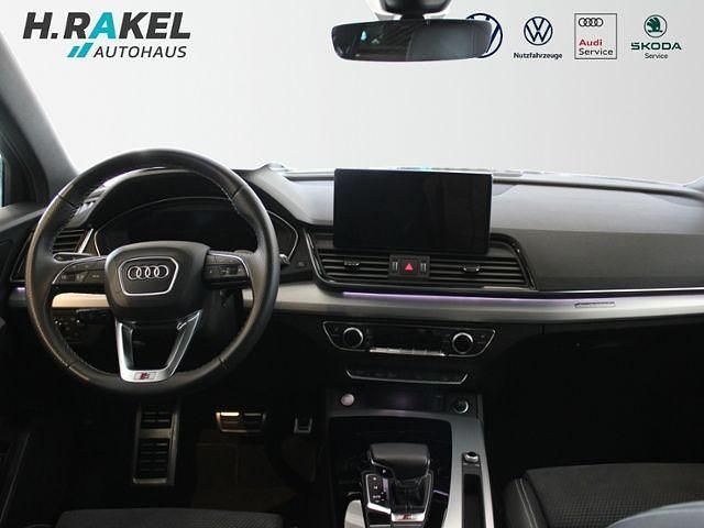 Gebraucht Audi SQ5 Sportback Ambiente 341 PS (250 kW) 2021 Grau SUV