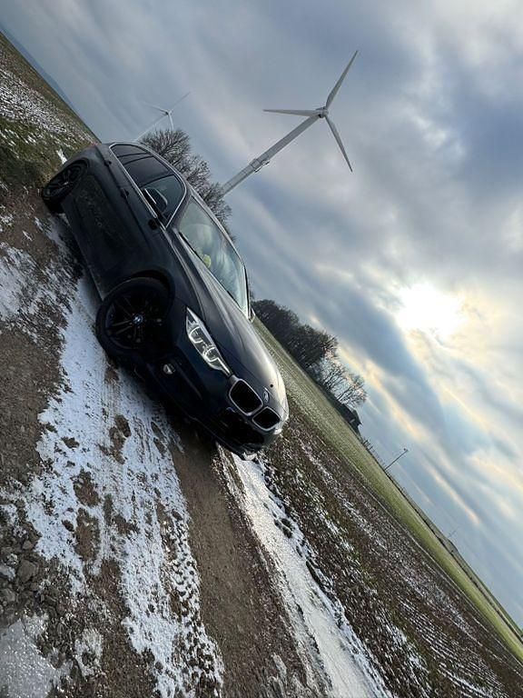 Second-hand BMW 320 Efficient Dynamics 163 CP (119 kW) 2015 Negru Break