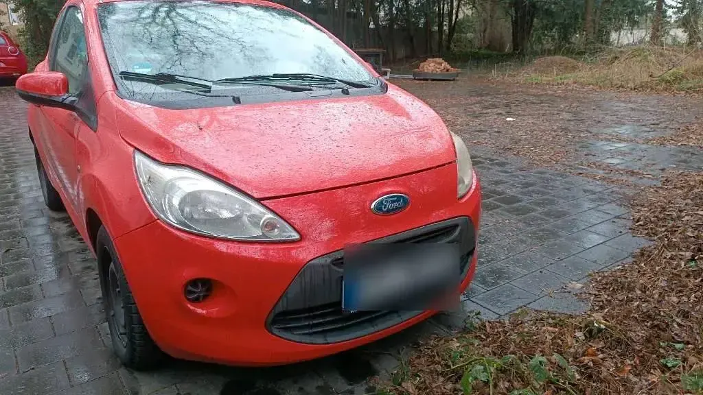 Usata Ford Ka 80 CV (58 kW) 2009 Rosso Utilitaria