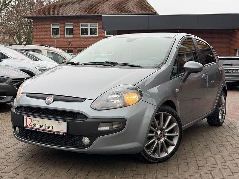 Grau Gebraucht 2011 Fiat Punto Evo Racing Kleinwagen | 4.999 € (Etwas zu teuer) - Bild 1/4