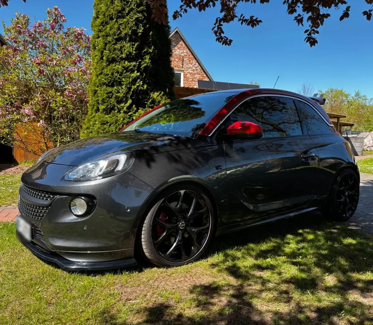 Gebraucht Opel Adam S 150 PS (110 kW) 2018 Grau Kleinwagen