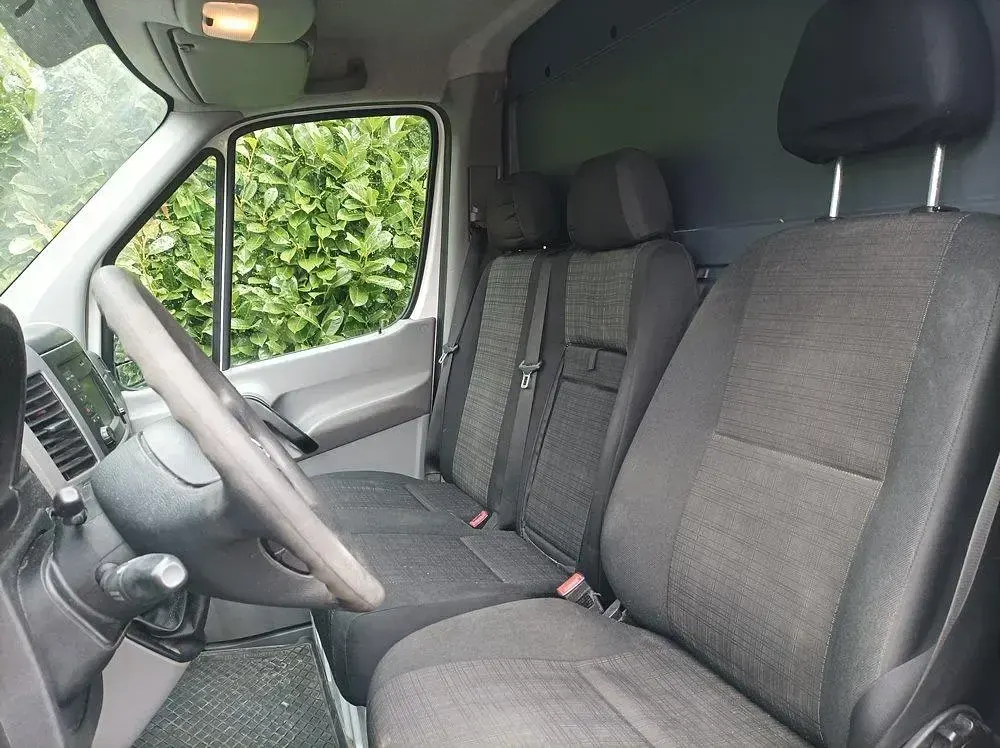Gebraucht VW Crafter 136 PS (100 kW) 2015 Weiß Van
