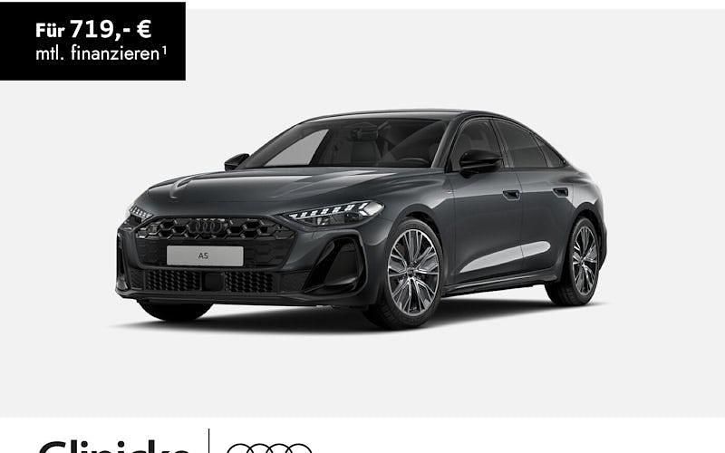 Grau Neu 2025 Audi A5 Sport Coupé | 53.510 € (Superpreis) - Bild 1/4