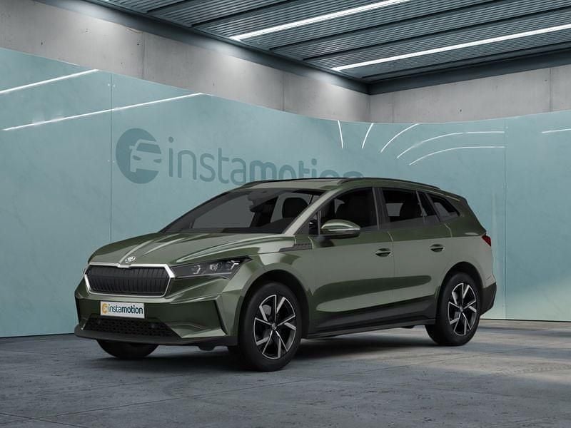 Grün Gebraucht 2025 Skoda Enyaq iV SUV | 38.749 € (Guter Preis) - Bild 1/4