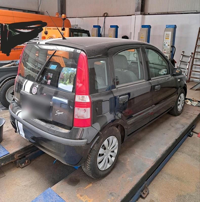 Gebraucht Fiat Panda 59 PS (43 kW) 2009 Schwarz Kleinwagen