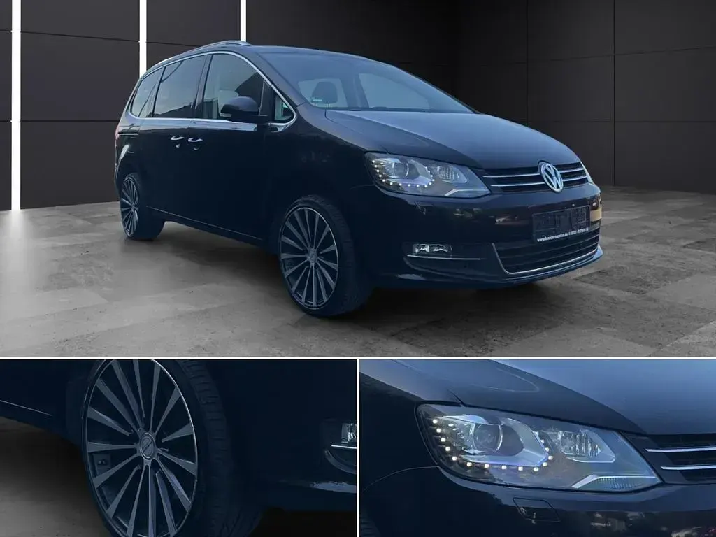 Gebraucht VW Sharan Highline 170 PS (125 kW) 2012 Van / Kleinbus