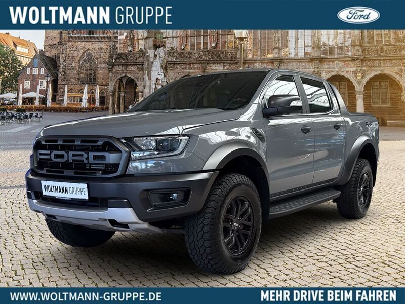 Grau Gebraucht 2023 Ford Ranger Raptor Abholung | 39.090 € (Superpreis) - Bild 1/4