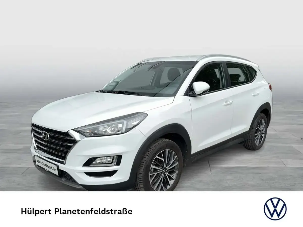 Gebraucht Hyundai Tucson Advantage 177 PS (130 kW) 2020 Weiß SUV