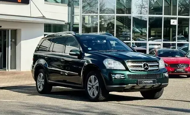 Gebraucht Mercedes GL450 340 PS (250 kW) 2007 Grün SUV
