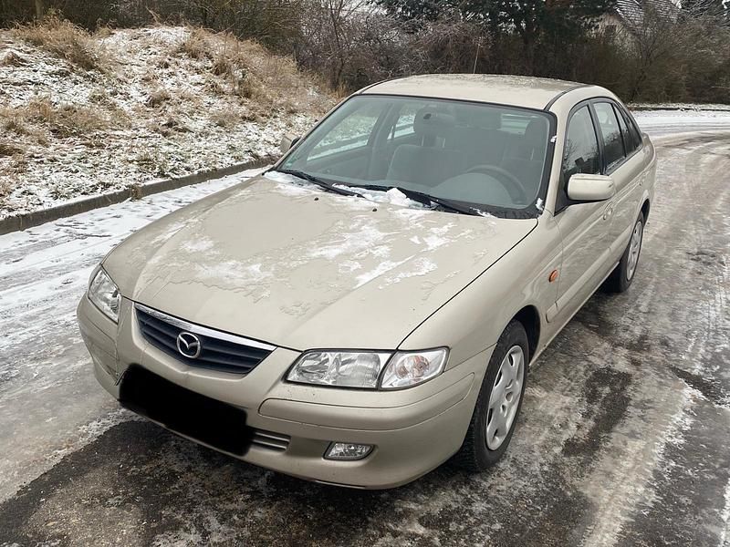 Gold Gebraucht 2000 Mazda 626 Limousine | 1.500 € (Fairer Preis) - Bild 1/4
