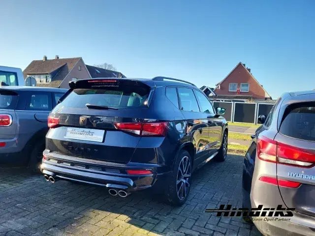 Second-hand Cupra Ateca 300 CP (220 kW) 2019 Negru SUV