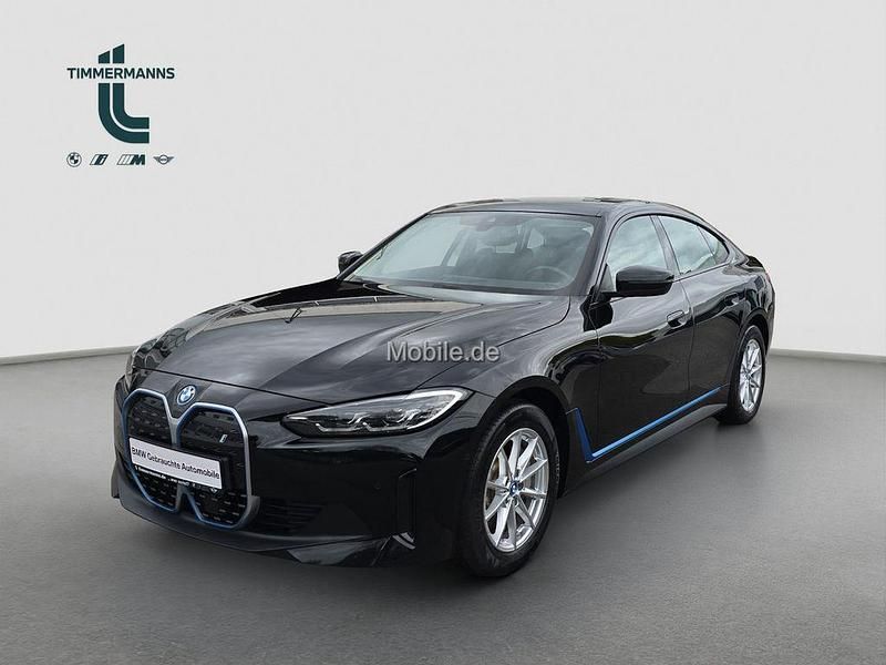 Schwarz Gebraucht 2022 BMW i4 Sport Line Limousine | 34.900 € (Fairer Preis) - Bild 1/4